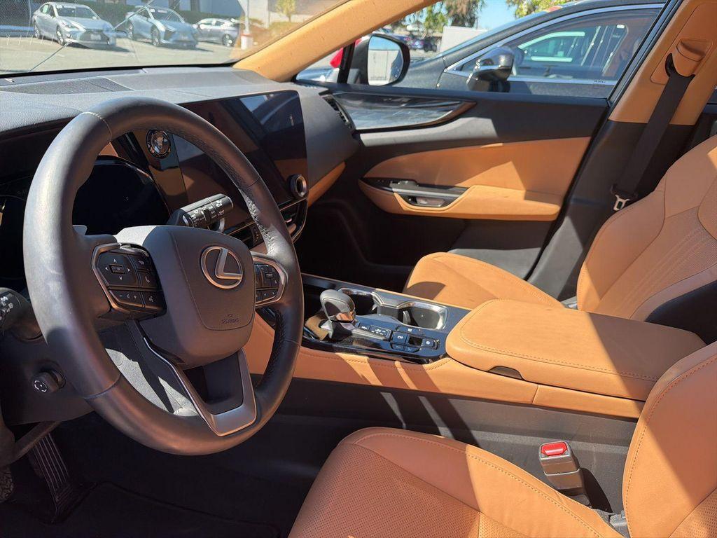 used 2025 Lexus NX 350h car, priced at $49,588