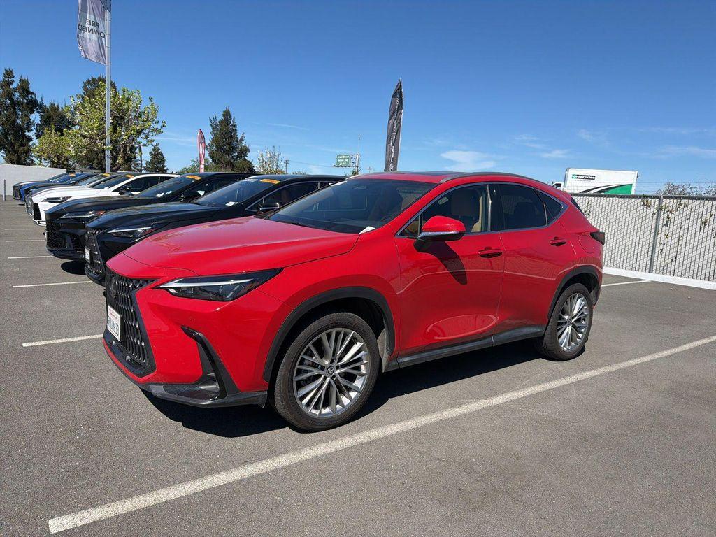 used 2025 Lexus NX 350h car, priced at $49,588