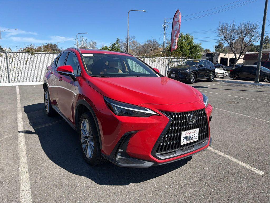 used 2025 Lexus NX 350h car, priced at $49,588