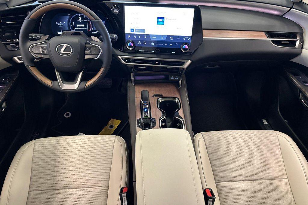 new 2026 Lexus RX 350 car, priced at $63,894