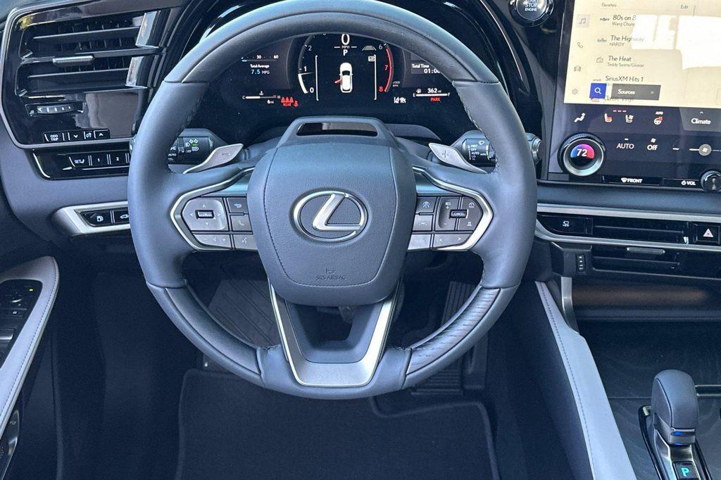 new 2026 Lexus RX 350 car, priced at $61,759