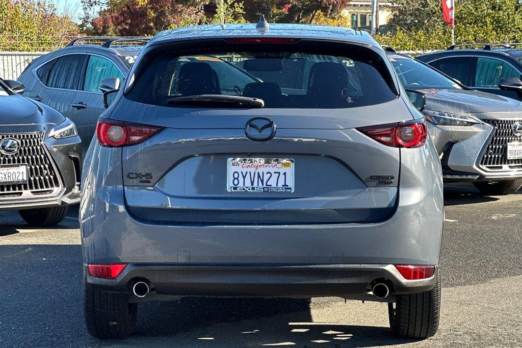 used 2021 Mazda CX-5 car, priced at $22,788