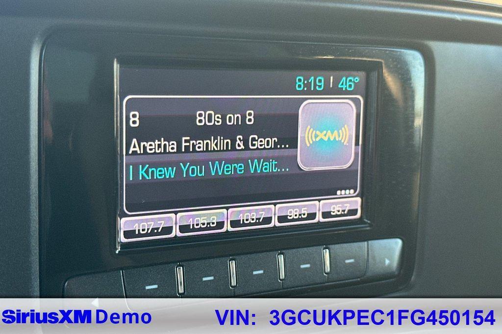 used 2015 Chevrolet Silverado 1500 car, priced at $18,998