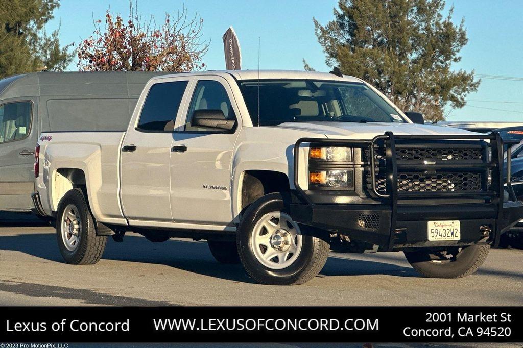 used 2015 Chevrolet Silverado 1500 car, priced at $18,998