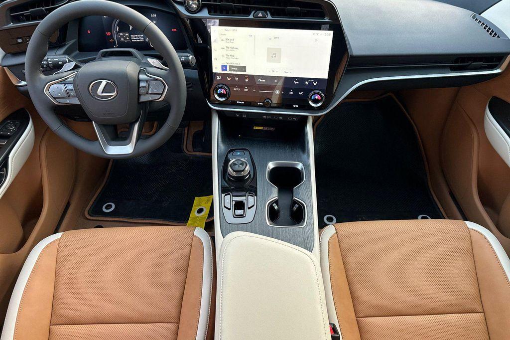 new 2026 Lexus RZ 450e car, priced at $56,775
