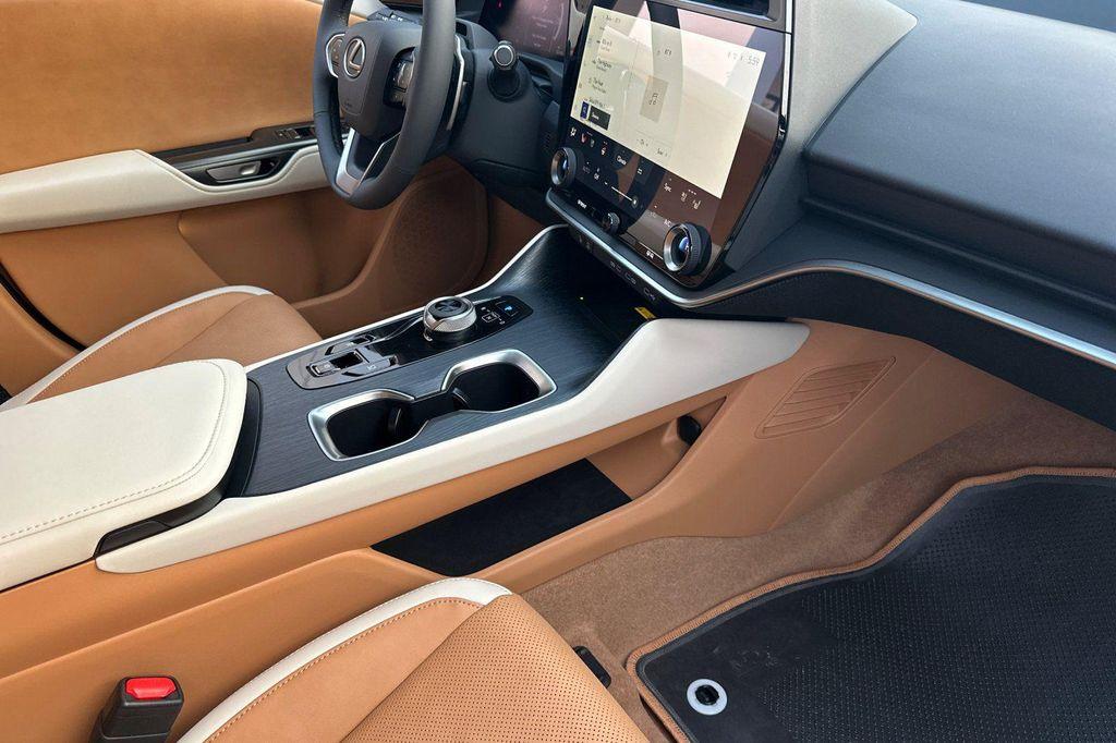 new 2026 Lexus RZ 450e car, priced at $56,775