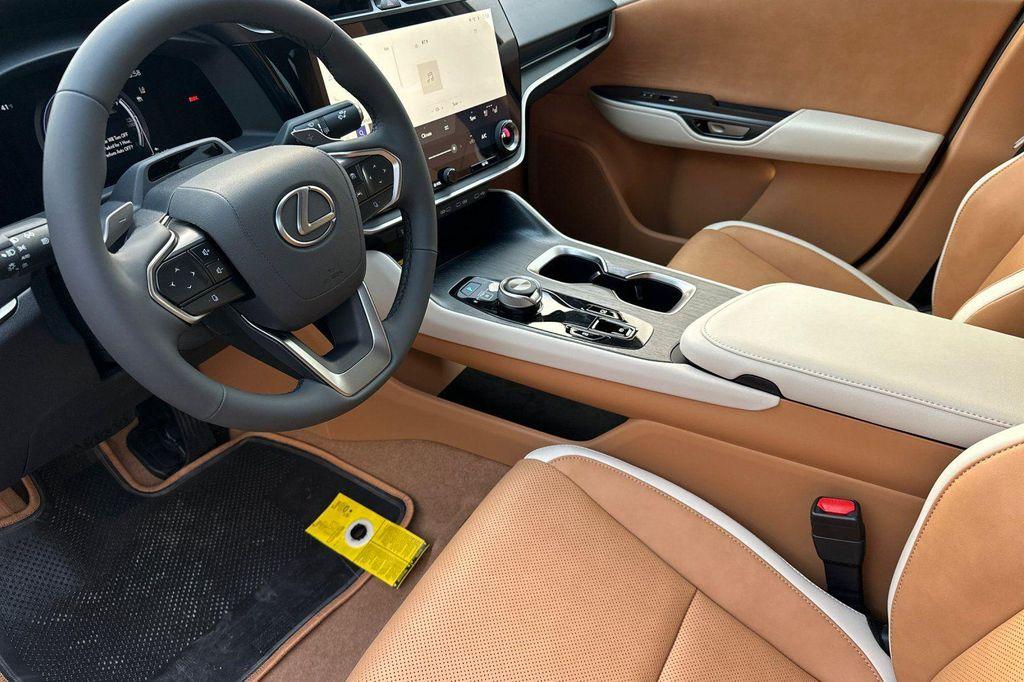 new 2026 Lexus RZ 450e car, priced at $56,775