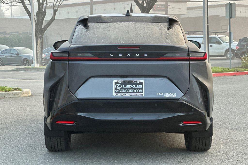 new 2026 Lexus RZ 450e car, priced at $56,775