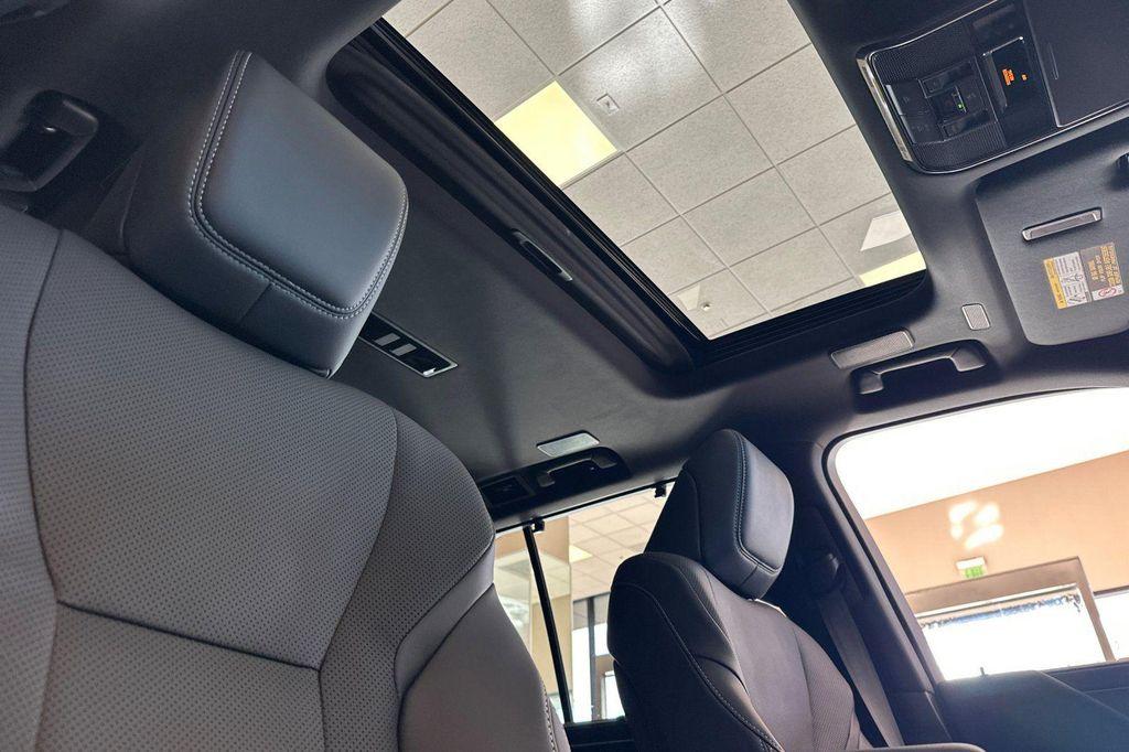 new 2026 Lexus LX 700h car, priced at $124,042