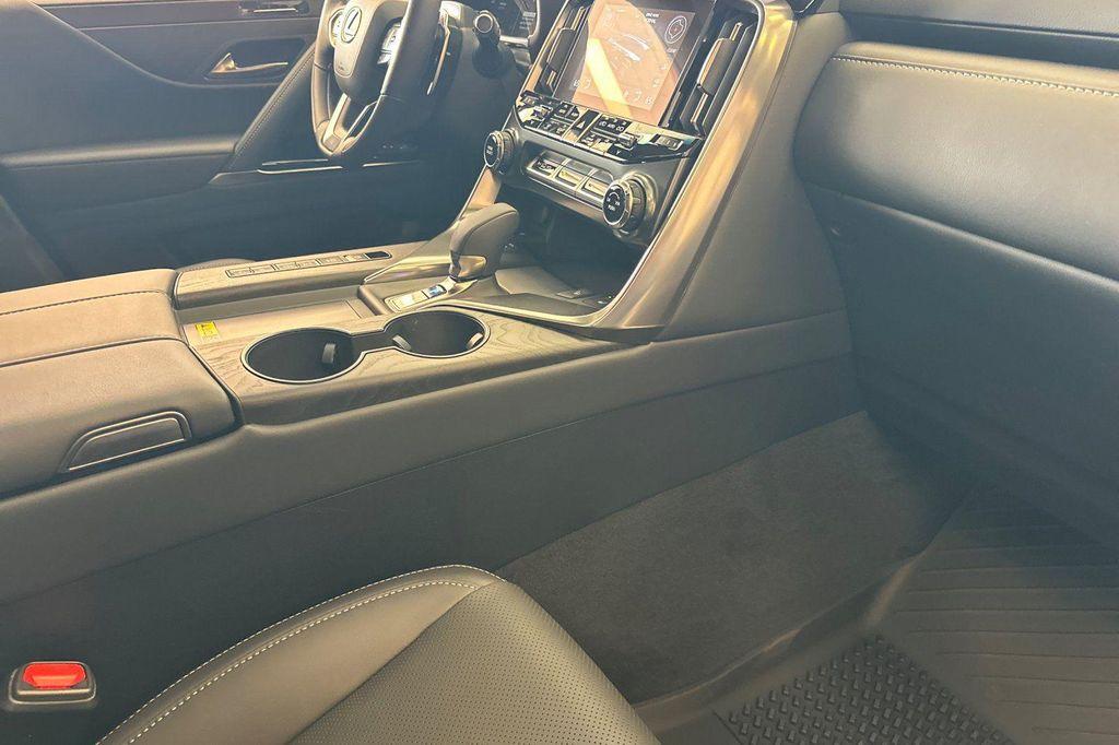 new 2026 Lexus LX 700h car, priced at $124,042