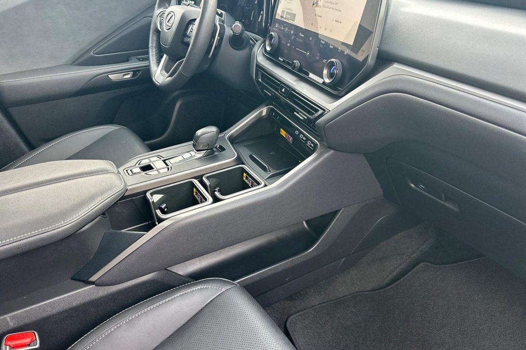 used 2024 Lexus TX 350 car, priced at $55,388