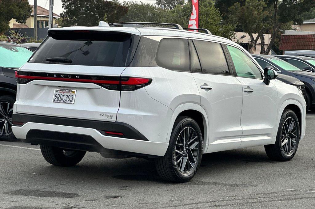 used 2024 Lexus TX 350 car, priced at $55,388