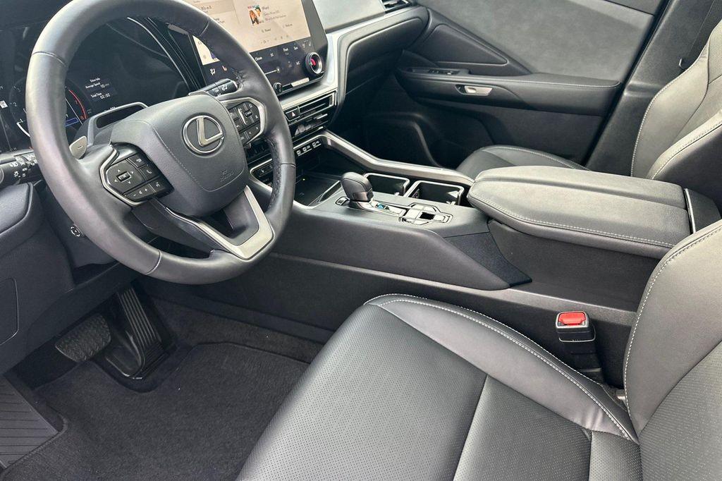 used 2024 Lexus TX 350 car, priced at $55,388