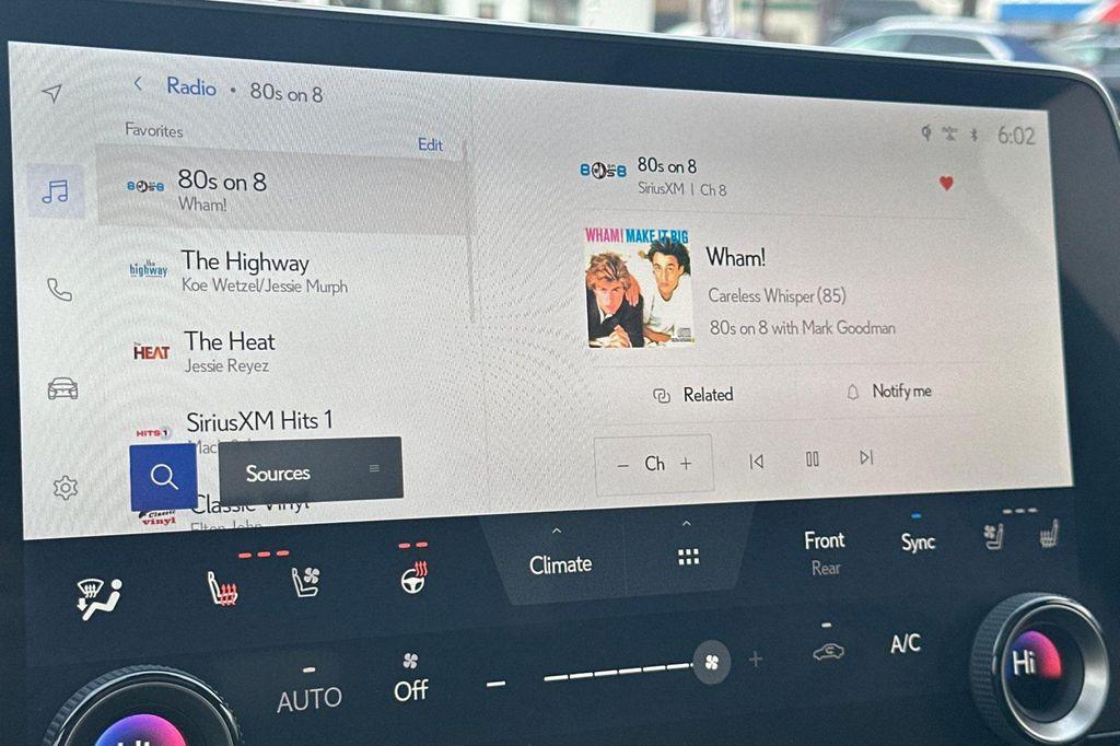 used 2024 Lexus TX 350 car, priced at $55,388