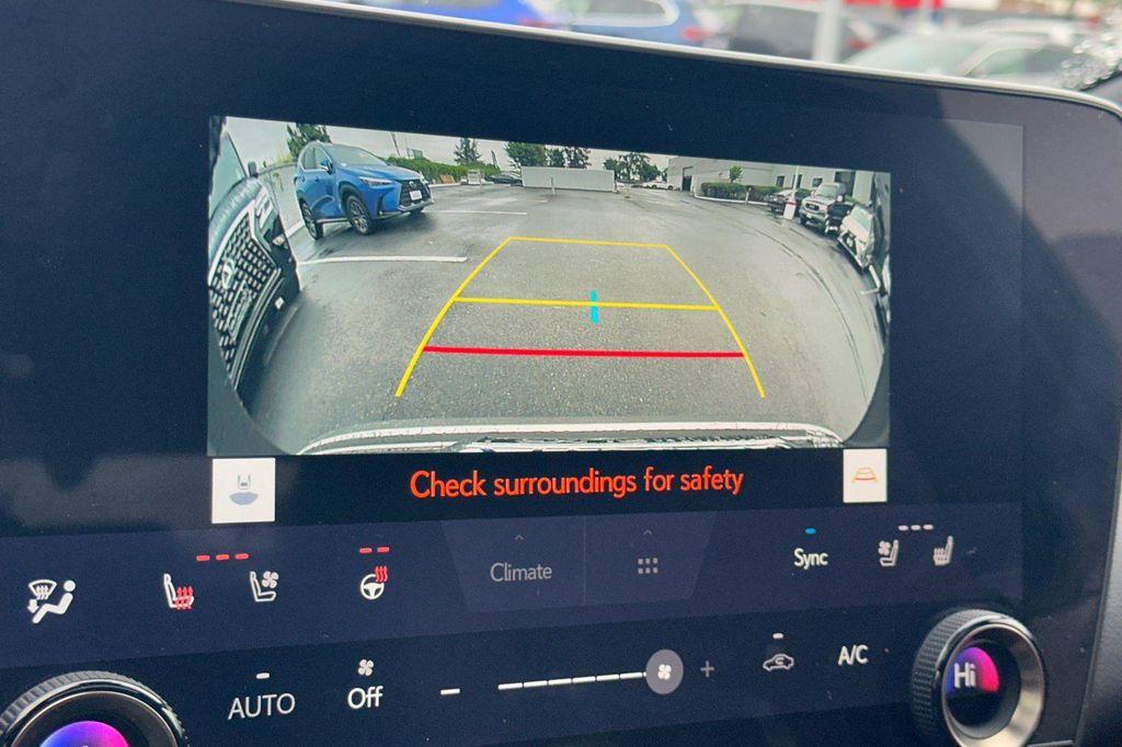 used 2024 Lexus NX 350 car, priced at $38,588