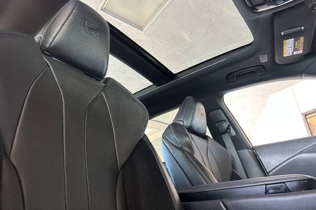 used 2024 Lexus RX 500h car, priced at $63,998