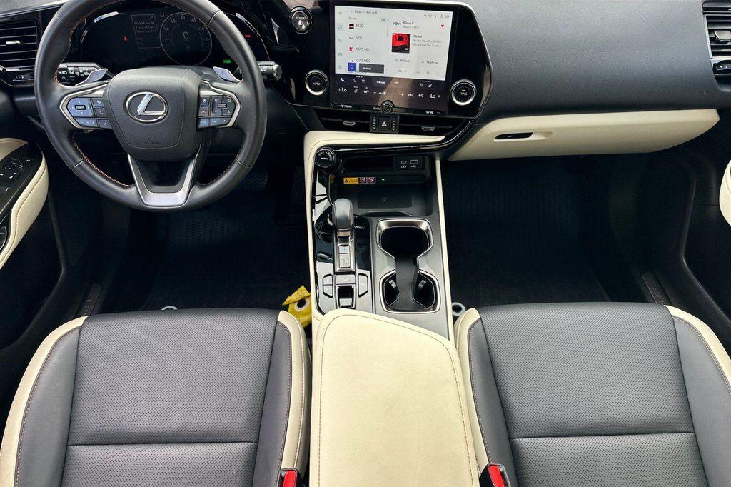 used 2024 Lexus NX 350h car, priced at $45,883