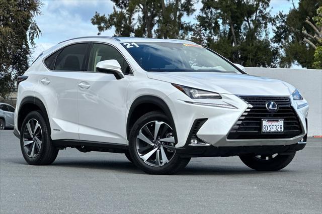 used 2021 Lexus NX 300h car, priced at $39,998