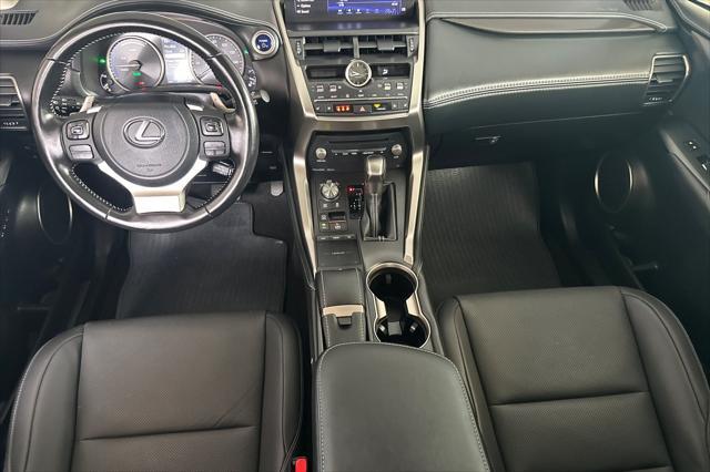 used 2021 Lexus NX 300h car, priced at $39,998