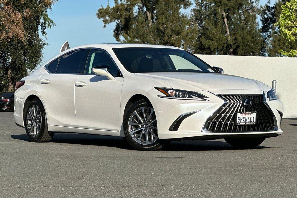 used 2023 Lexus ES 350 car, priced at $35,998