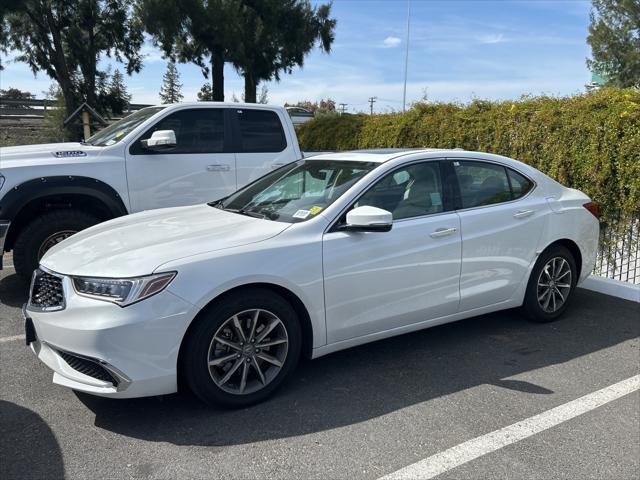 used 2020 Acura TLX car, priced at $25,998
