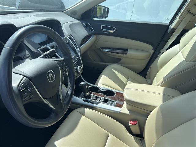 used 2020 Acura TLX car, priced at $25,998