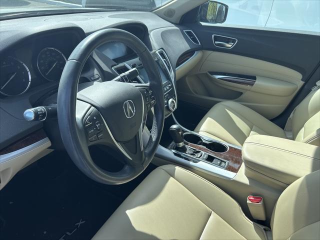 used 2020 Acura TLX car, priced at $25,998