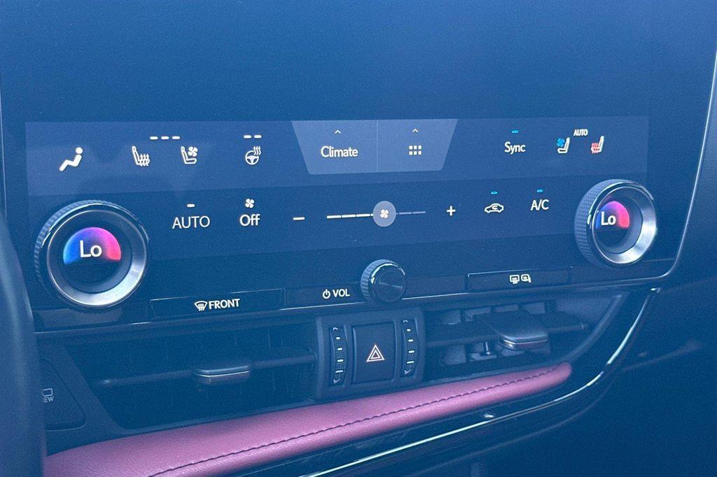 used 2022 Lexus NX 350 car, priced at $43,388