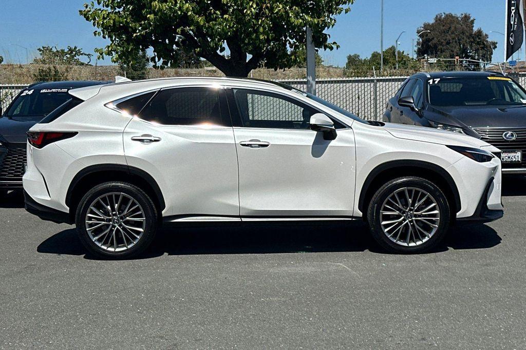 used 2022 Lexus NX 350 car, priced at $43,388