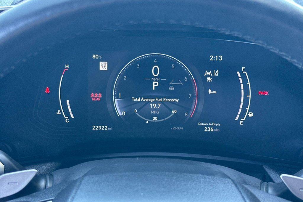 used 2022 Lexus NX 350 car, priced at $43,388