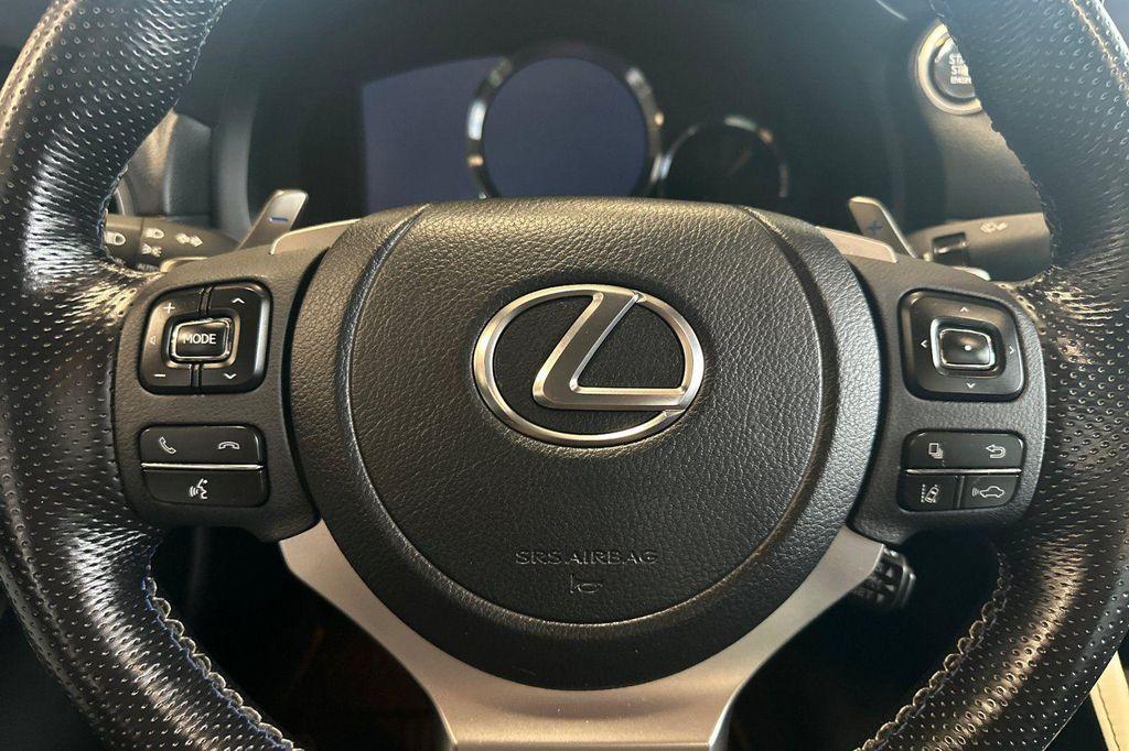 used 2023 Lexus RC F car, priced at $76,998