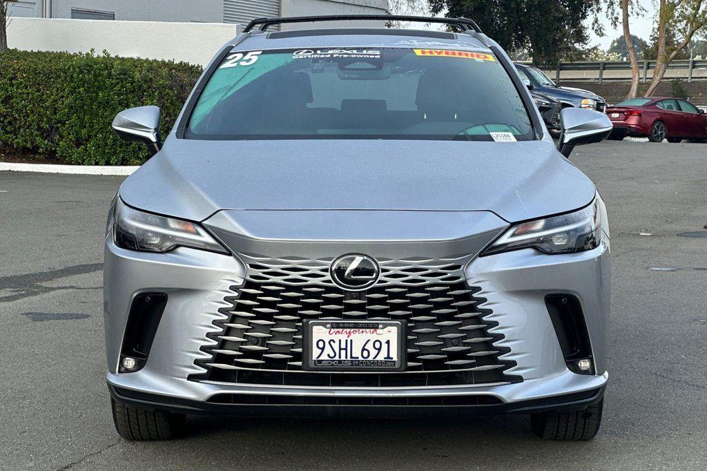 used 2025 Lexus RX 350 car, priced at $57,998
