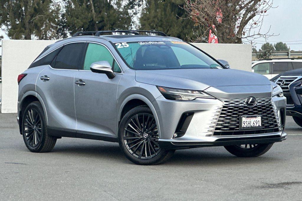 used 2025 Lexus RX 350 car, priced at $57,998