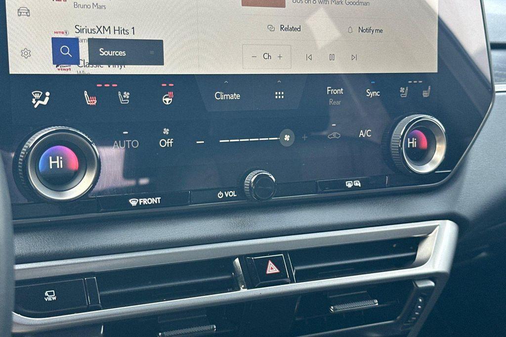 used 2025 Lexus RX 350 car, priced at $57,998