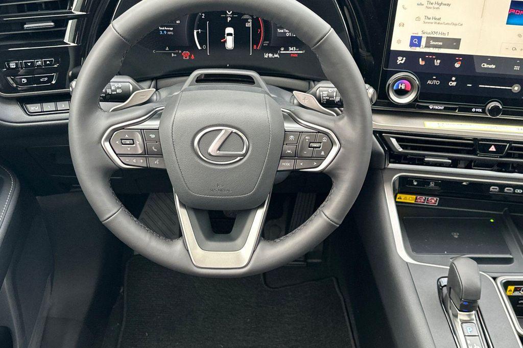 new 2026 Lexus TX 350 car, priced at $67,593