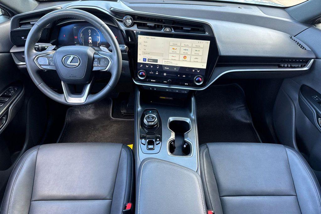used 2023 Lexus RZ 450e car, priced at $29,998