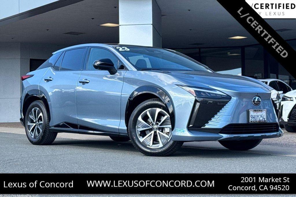 used 2023 Lexus RZ 450e car, priced at $29,998