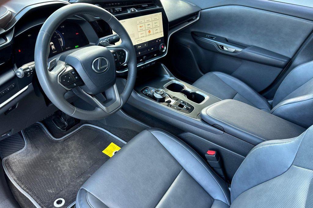 used 2023 Lexus RZ 450e car, priced at $29,998