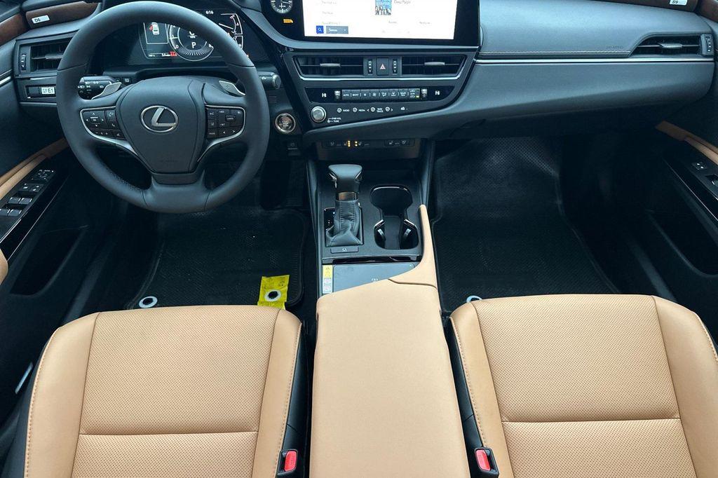 new 2025 Lexus ES 350 car, priced at $49,844