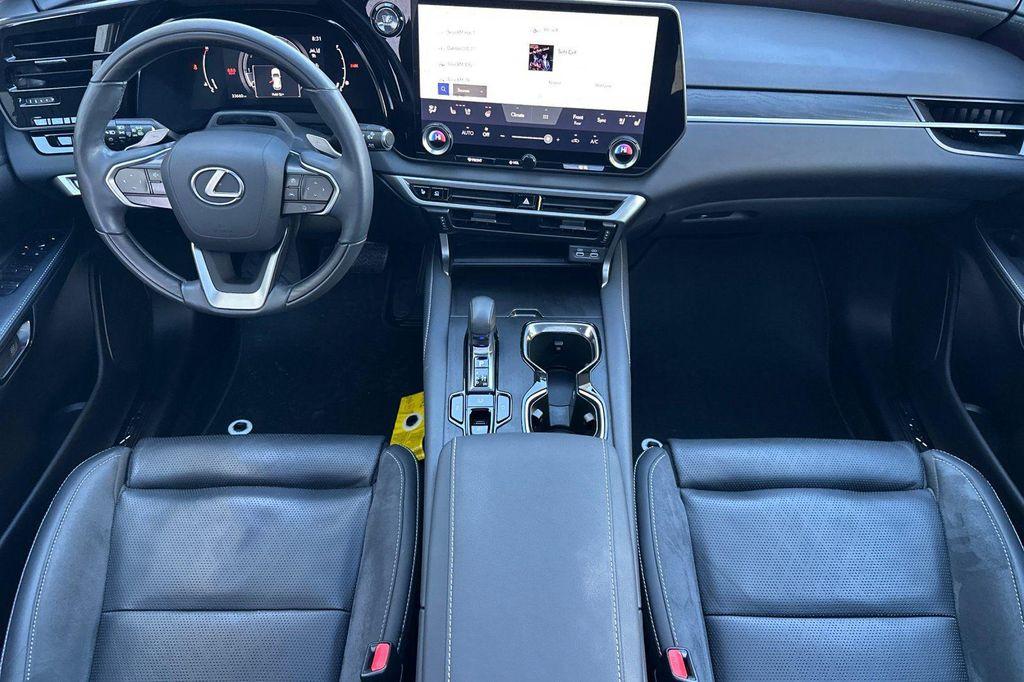 used 2023 Lexus RX 350 car, priced at $48,588