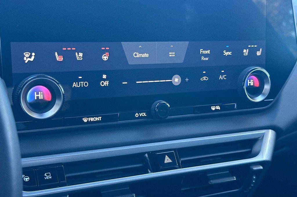 used 2023 Lexus RX 350 car, priced at $48,588