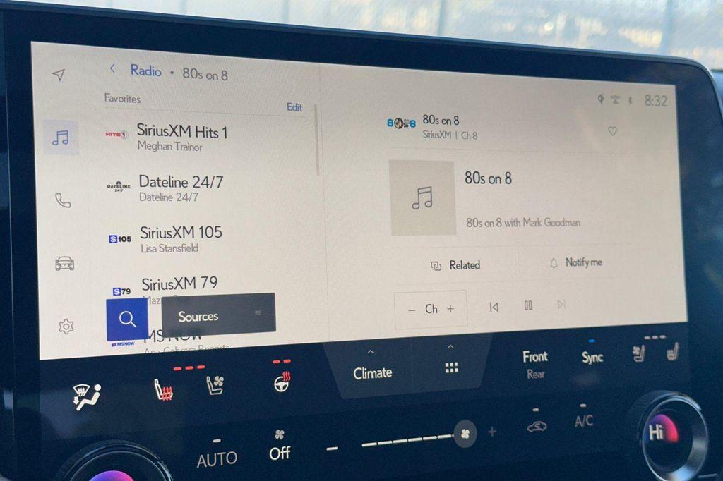 used 2023 Lexus RX 350 car, priced at $48,588