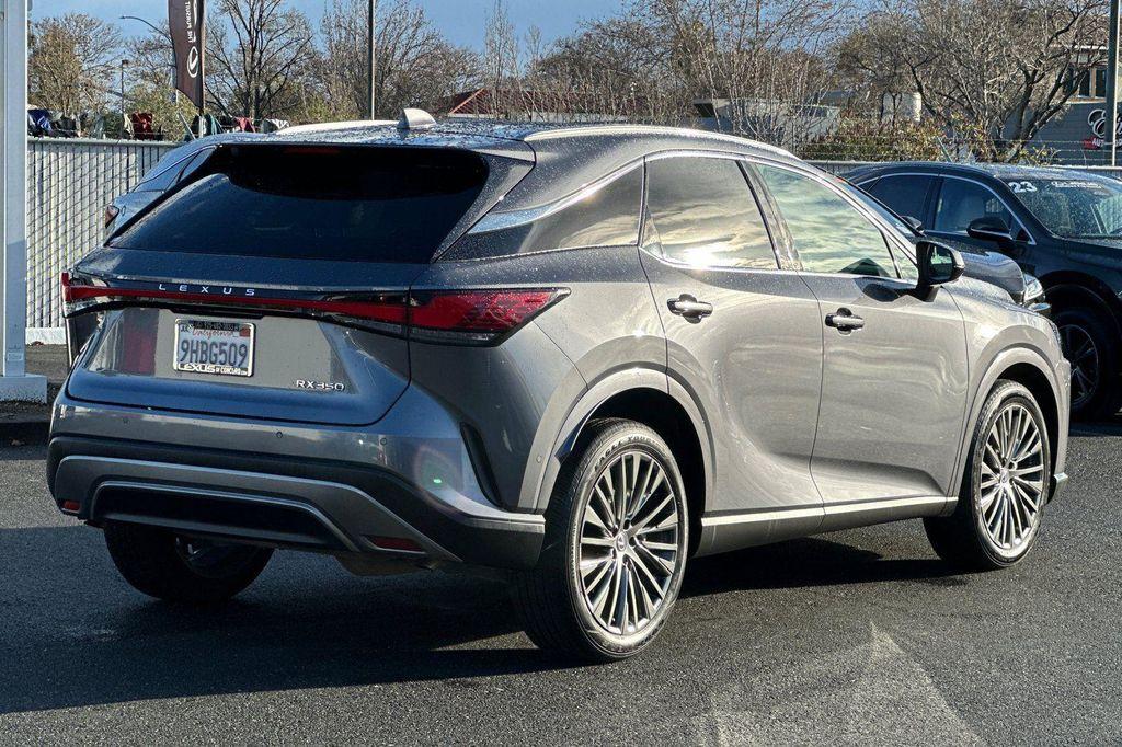 used 2023 Lexus RX 350 car, priced at $48,588