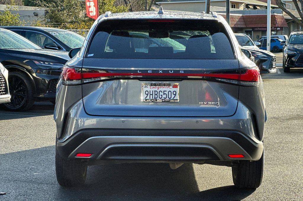 used 2023 Lexus RX 350 car, priced at $48,588