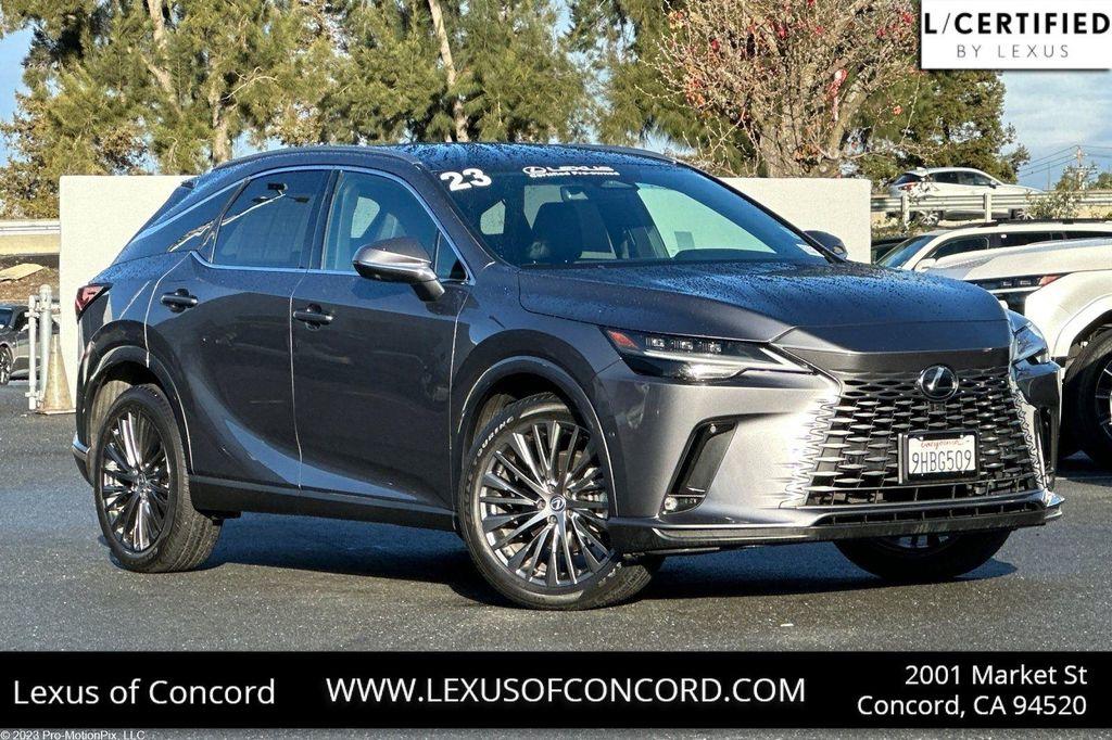 used 2023 Lexus RX 350 car, priced at $48,588