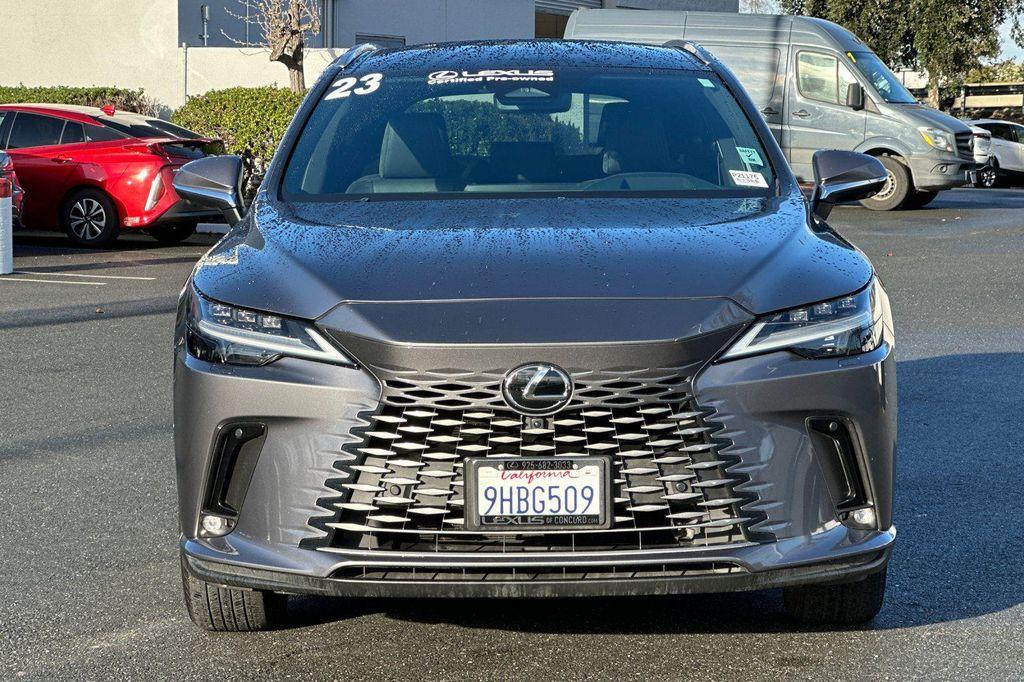 used 2023 Lexus RX 350 car, priced at $48,588