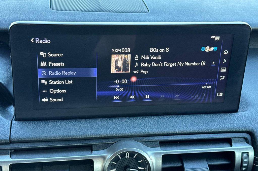 used 2024 Lexus RC 350 car, priced at $53,588