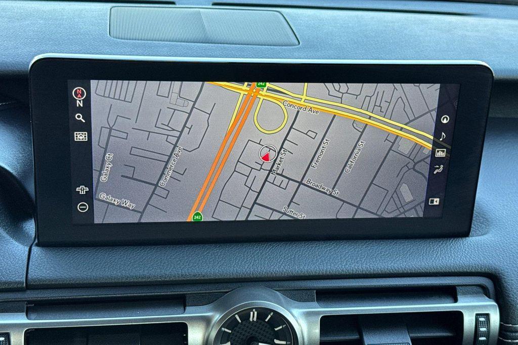 used 2024 Lexus RC 350 car, priced at $53,588