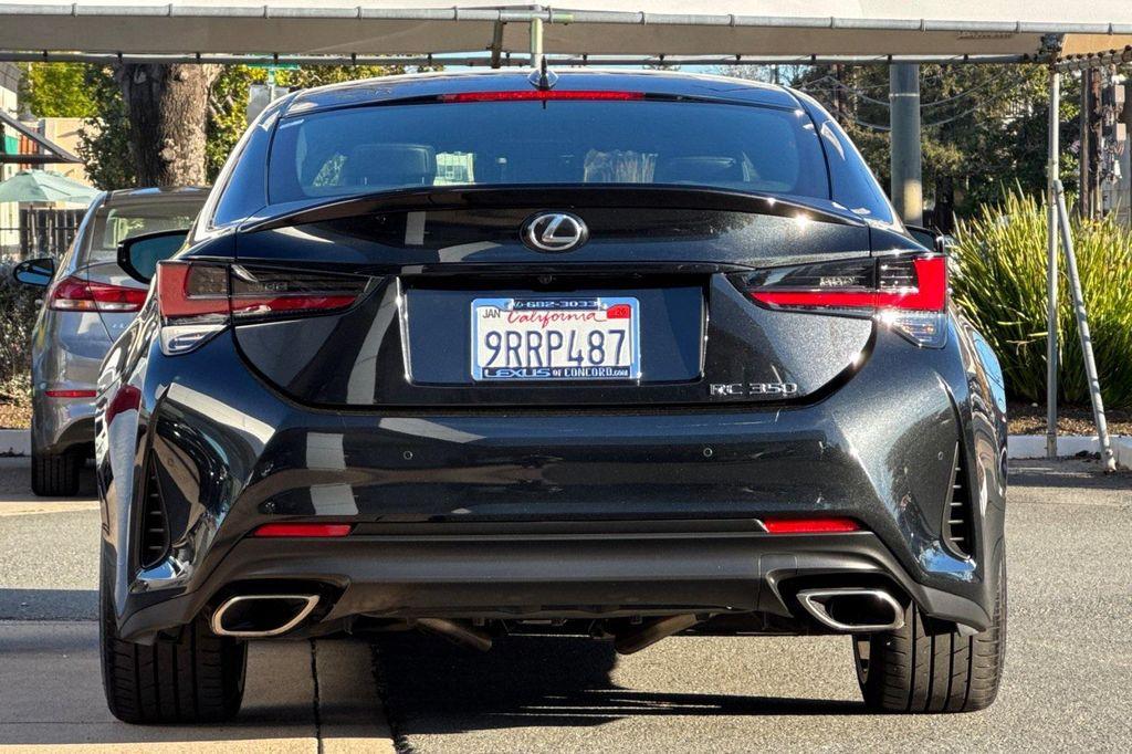 used 2024 Lexus RC 350 car, priced at $53,588