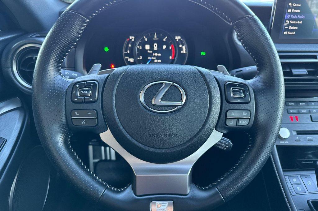 used 2024 Lexus RC 350 car, priced at $53,588